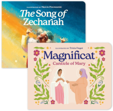 The Song of Zechariah and Magnificat Bundle (Board Books)